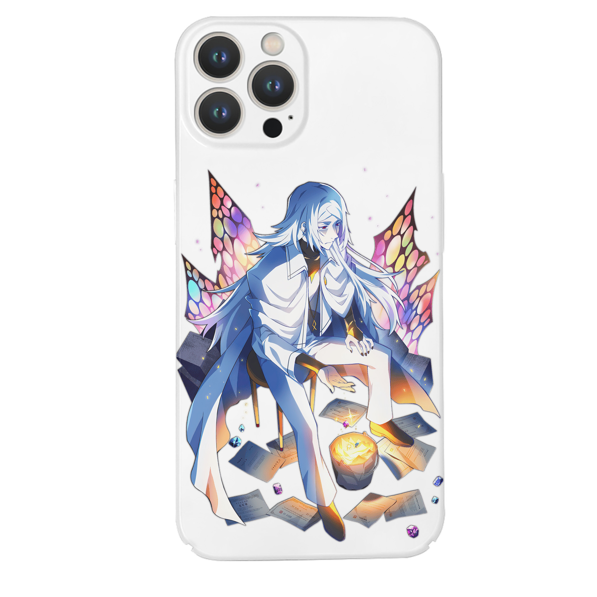 （画像用） 文豪ストレイドッグス Bungo Stray Dogs 【iPhone 14シリーズ対応】ハードケース